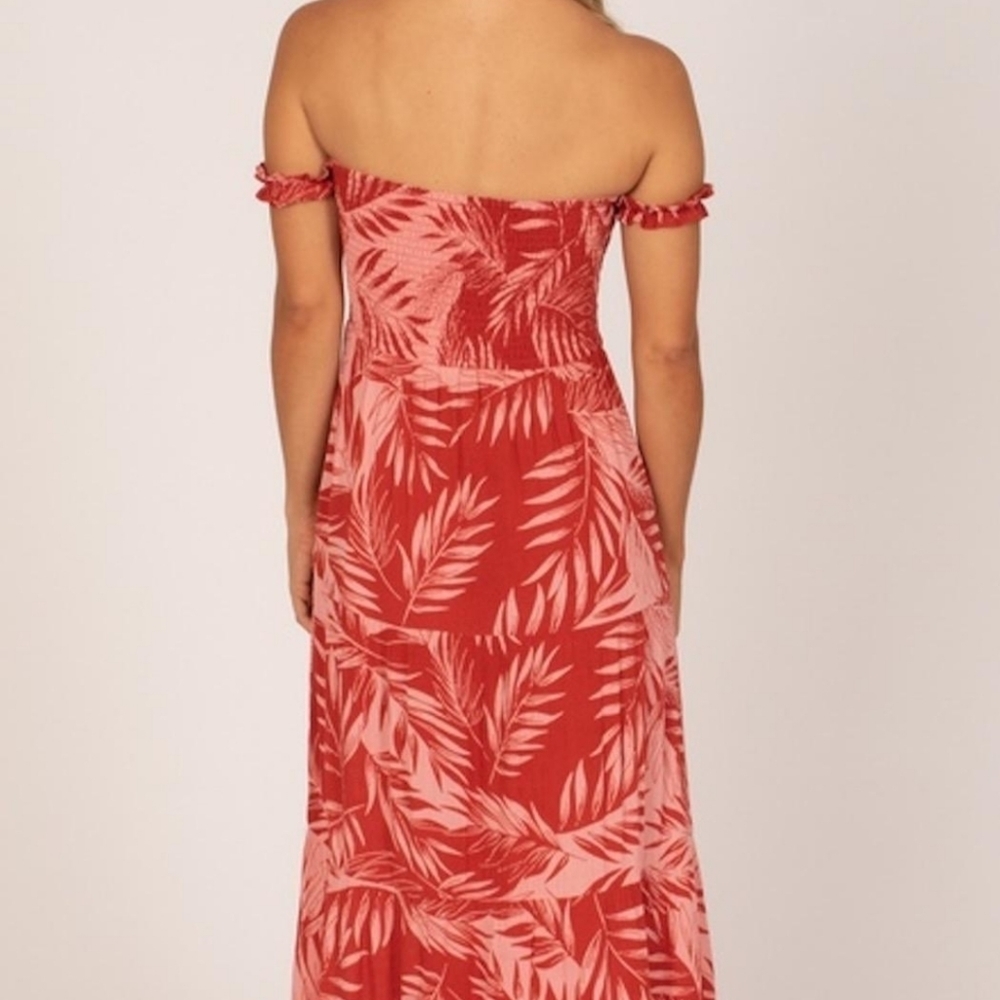 Amuse Society Women's Terrazza Shoulder Maxi Dress - Picture 4 of 15